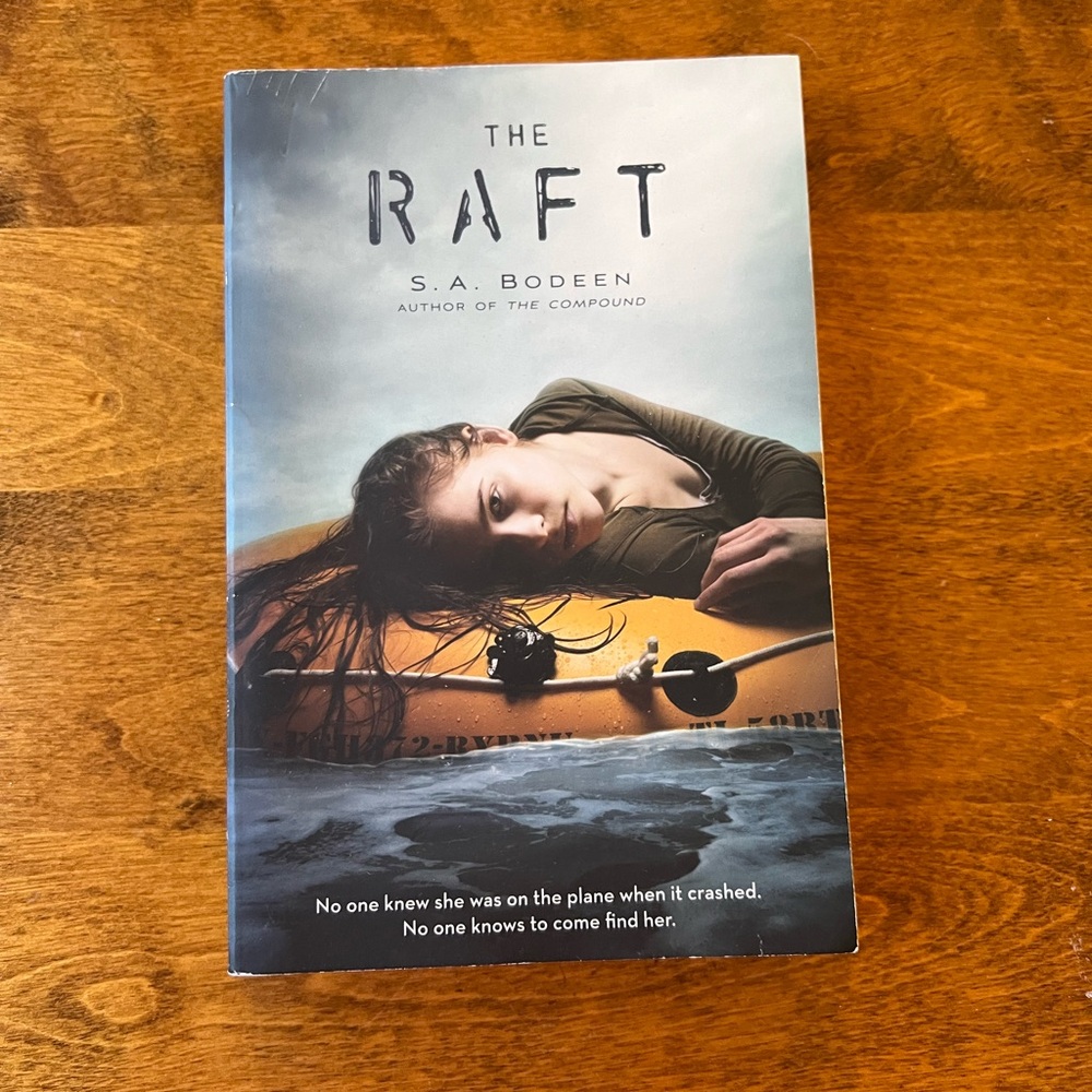 The Raft by S.A. Bodeen Book